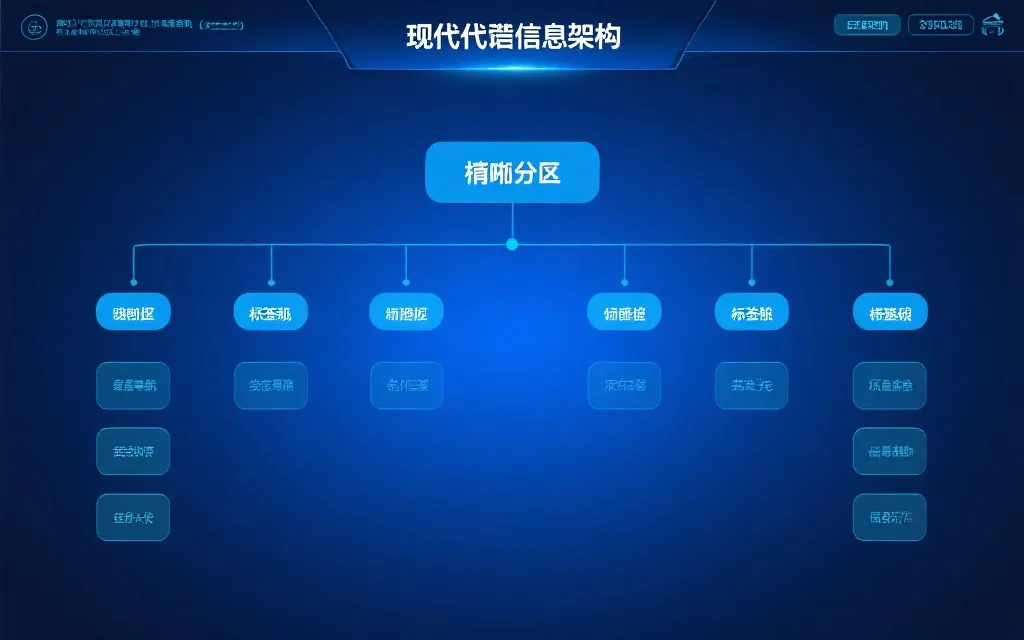 赏金船长App界面信息架构示意图